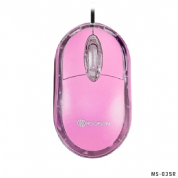 MOUSE USB ROSA - 26843