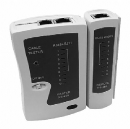 TESTADOR DE CABOS RJ 45/ RJ 11 - 25326x