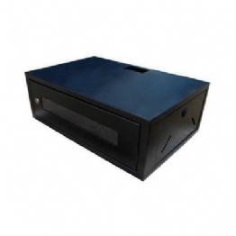 RACK PAREDE 03U C/PORTA - 15627