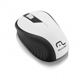 MOUSE USB S/FIO PRETO E BRANCO - 23035