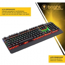 Teclado Gamer mecânico, USB, Titanium, GTC562, Bright  - <font color="#808080"><FONT SIZE=-2>Este produto é vendido por Marvel e entregue por Marvel</FONT></font> -  -  - 28682X