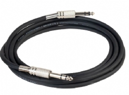 CABO DE AUDIO P10 X P10, 2 METROS  - <font color="#808080"><FONT SIZE=-2>Este produto é vendido por Marvel e entregue por Marvel</FONT></font> -  -  - 29438x