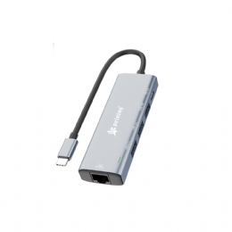 HUB USB TIPO-C 5X1-PEI-HUB14 - 31181