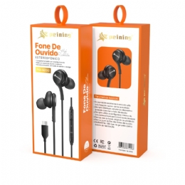 FONE DE OUVIDO TIPO C  TPC-PEI-SZ06 - 31353
