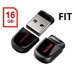 PEN DRIVE 16GB SANDISK FIT - 21311