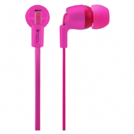 FONE DE OUVIDO C/ MICROFONE NEON SERIES ROSA - 23701