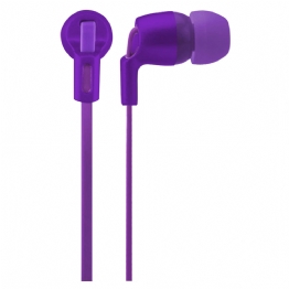 FONE DE OUVIDO C/ MICROFONE NEON SERIES ROXO - 23702