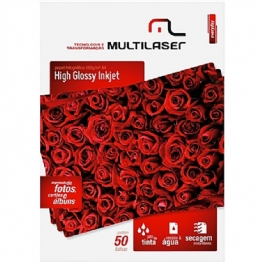 PAPEL FOTO PREMIUM 180GR 50FLS - <font color="#808080"><FONT SIZE=-2>Este produto é vendido por Marvel e entregue por Marvel</FONT></font> -  -  - 22049x
