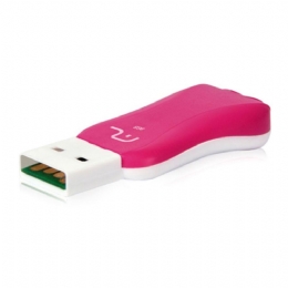 PEN DRIVE 8GB TITAN  ROSA - 22678