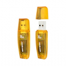 Pen Drive 16gb laranja C-400 - 20440