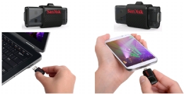PEN DRIVE 32GB DUAL USB DRIVE - 23232