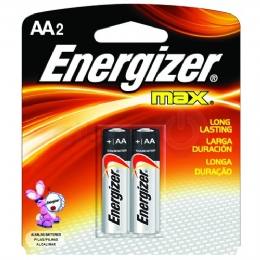 PILHA ALCALINA ENERGIZER AA - 20940