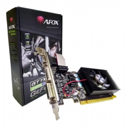 PLACA DE VIDEO AFOX 2GB DDR3 128 BITS GT730  - <font color="#808080"><FONT SIZE=-2>Este produto é vendido por Marvel e entregue por Marvel</FONT></font> -  -  - 27202x
