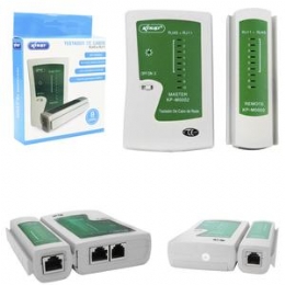 TESTADOR DE CABO DE REDE  RJ45 RJ11 - 28194