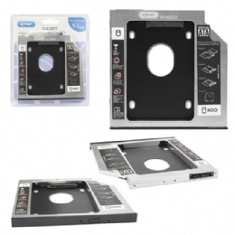 CASE ADAPTADOR UNIVERSAL DVD PARA HD/SSD 9,5MM - 26144