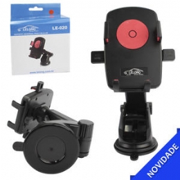Suporte Veicular para Smartphone Com Ventosa Para Vidro Lelong LE-020 LE-020 lelong - 26392