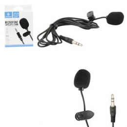 MICROFONE DE LAPELA ENTRADA P2 LEHMOX LEY-58 - 26836