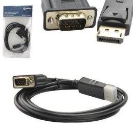 Cabo DisplayPort Para VGA 1.80 Metros - 27812