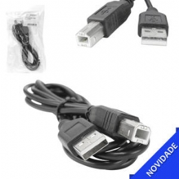 CABO USB A/B PARA IMPRESSORA 1.5M - 28083