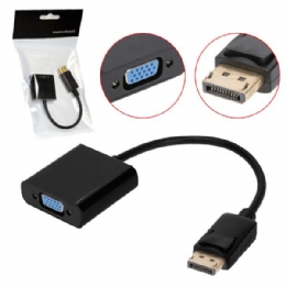 CONVERSOR DISPLAYPORT MACHO X VGA FEMEA - 25289