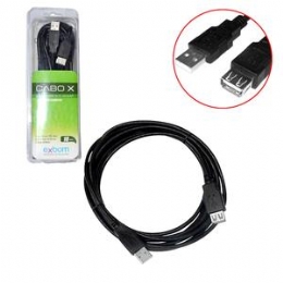 CABO EXTENSOR USB 2.0 AM/AF 10MT - 27542