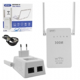 REPETIDOR DE SINAL DUAS ANTENAS KP-3006 - 26146