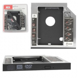 Case HD Adaptador Universal DVD Para HD Ou SSD 9.5Mm - 28373