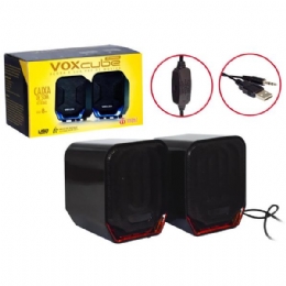 CAIXA DE SOM 8W RMS VERMELHO VC-D360 - 26582