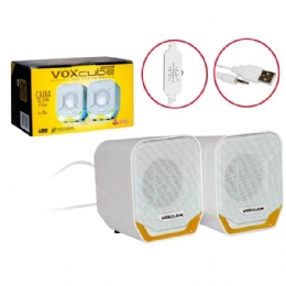 CAIXA DE SOM  8W RMS LARANJA VC-D360 - 26583