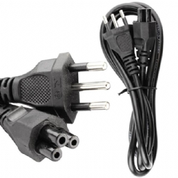CABO DE FORCA PARA NOTEBOOK TRIPOLAR COM 1.2 MT - 26147