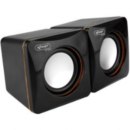 CAIXA DE SOM USB 2.0 TOTAL DE 3W RMS 70DB KP-600 - 27316