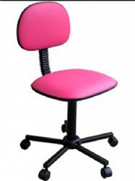 CADEIRA ECONOMICA SECRETARIA ROSA - 26688x