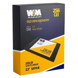 HD SSD 256GB SATA3 2.5 7MM SWR256G  - <font color="#808080"><FONT SIZE=-2>Este produto é vendido por Marvel e entregue por Marvel</FONT></font> -  -  - 27933x