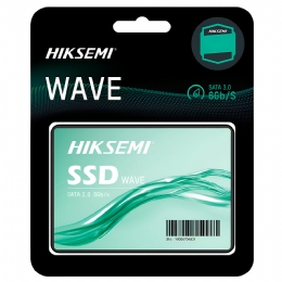 SSD Hiksemi 120GB Wave 2.5" SATA 3 - HS-SSD-WAVE(S)120G - 26443
