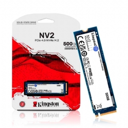 HD Ssd M.2 Kingston Nv2 500gb Nvme 2280 Pci-e Gen 4.0 3500mb/s  - <font color="#808080"><FONT SIZE=-2>Este produto é vendido por Marvel e entregue por Marvel</FONT></font> -  -  - 28584x