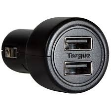 Carregador Veicular Com 2 Portas Usb Apd05 Targus - 24503