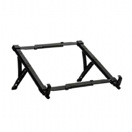 SUPORTE PARA NOTEBOOK  REGULAVEL PRETO MULTILASER - AC377  - <font color="#808080"><FONT SIZE=-2>Este produto é vendido por Marvel e entregue por Marvel</FONT></font> -  -  - 27055x