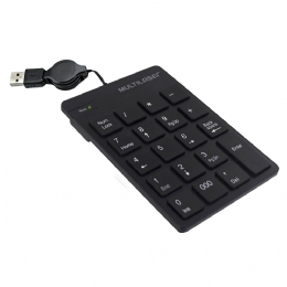 TECLADO USB NUMERICO MINI PTO - 23302