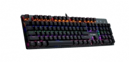 TECLADO USB MECANICO RETROILUMINADO V500SE RA028 RAPOO - 28717