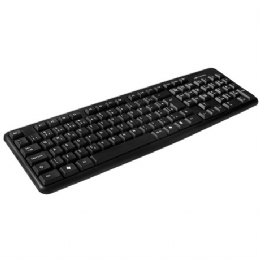 TECLADO USB PRETO - 25085