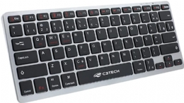 TECLADO  SEM FIO BLUETOOH K-BT50BK C3TECH  - <font color="#808080"><FONT SIZE=-2>Este produto é vendido por Marvel e entregue por Marvel</FONT></font> -  -  - 28722x
