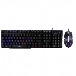 TECLADO E MOUSE USB GAMER TPC 053K - 27233