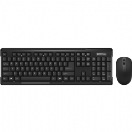 TECLADO E MOUSE USB S/FIO - 25197