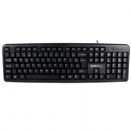 TECLADO USB OFFICE TECLAS GRANDES TPC-058G - 25472