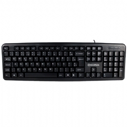 TECLADO USB PRETO TPC058C HOOPSON - 26572
