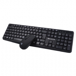 TECLADO E MOUSE SEM FIO PRETO BMTW01 - 27849