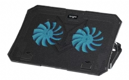 Suporte Para Notebook Bright Com 2 Coolers Usb - Bc001  - <font color="#808080"><FONT SIZE=-2>Este produto é vendido por Marvel e entregue por Marvel</FONT></font> -  -  - 28683x