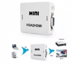 CONVERSOR ADAPTADOR VGA PARA HDMI COM SAIDA DE AUDIO - 28749
