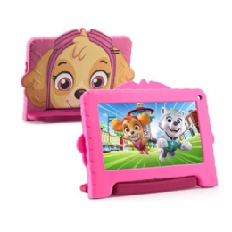 Tablet Patrulha Canina Rosa Wifi 32GB  - <font color="#808080"><FONT SIZE=-2>Este produto é vendido por Marvel e entregue por Marvel</FONT></font> -  -  - 27939x