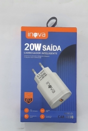 CARREGADOR FONTE USB 20W CAR 5238 - 28489